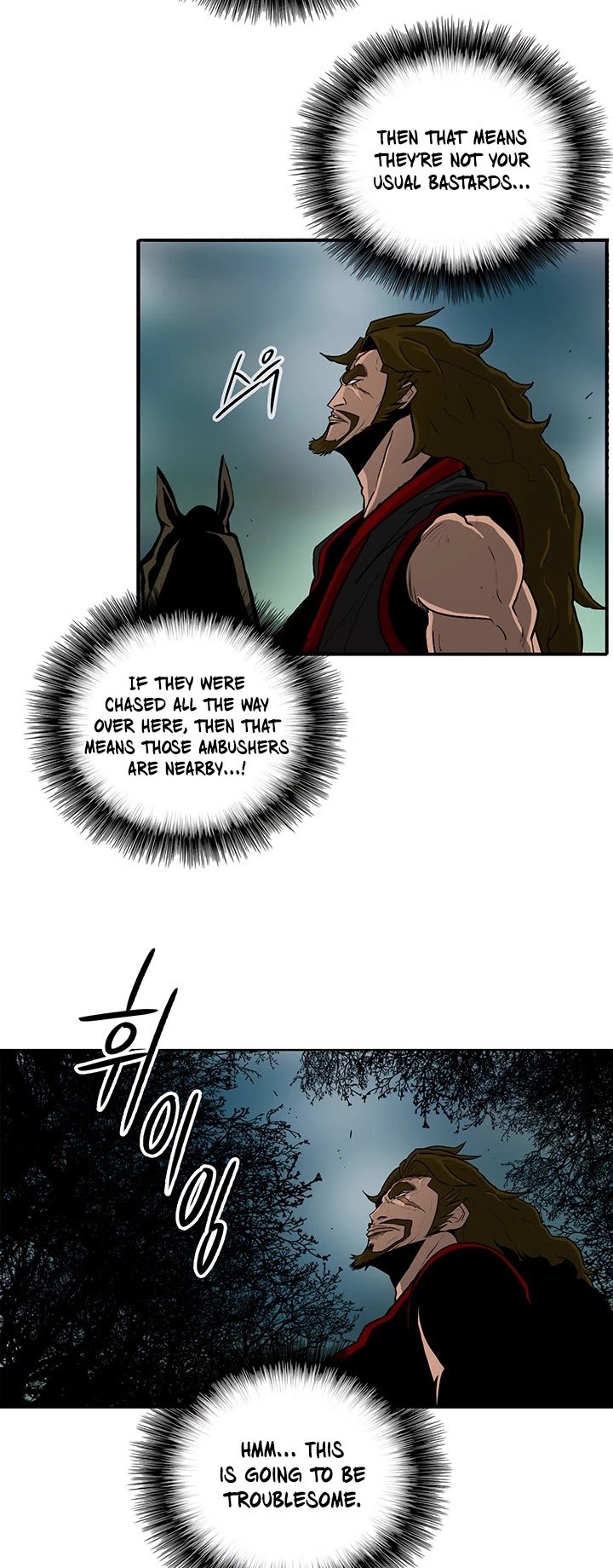 The Legend of the Northern Blade chapter 30 page 4