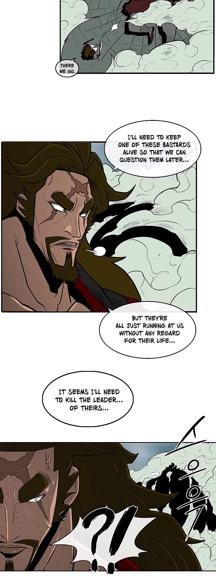The Legend of the Northern Blade chapter 30 page 40
