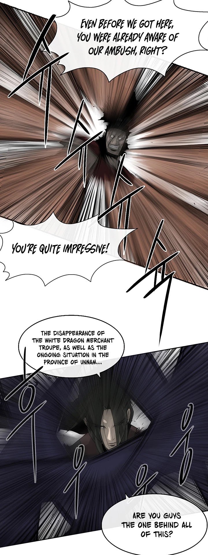 The Legend of the Northern Blade chapter 30 page 42