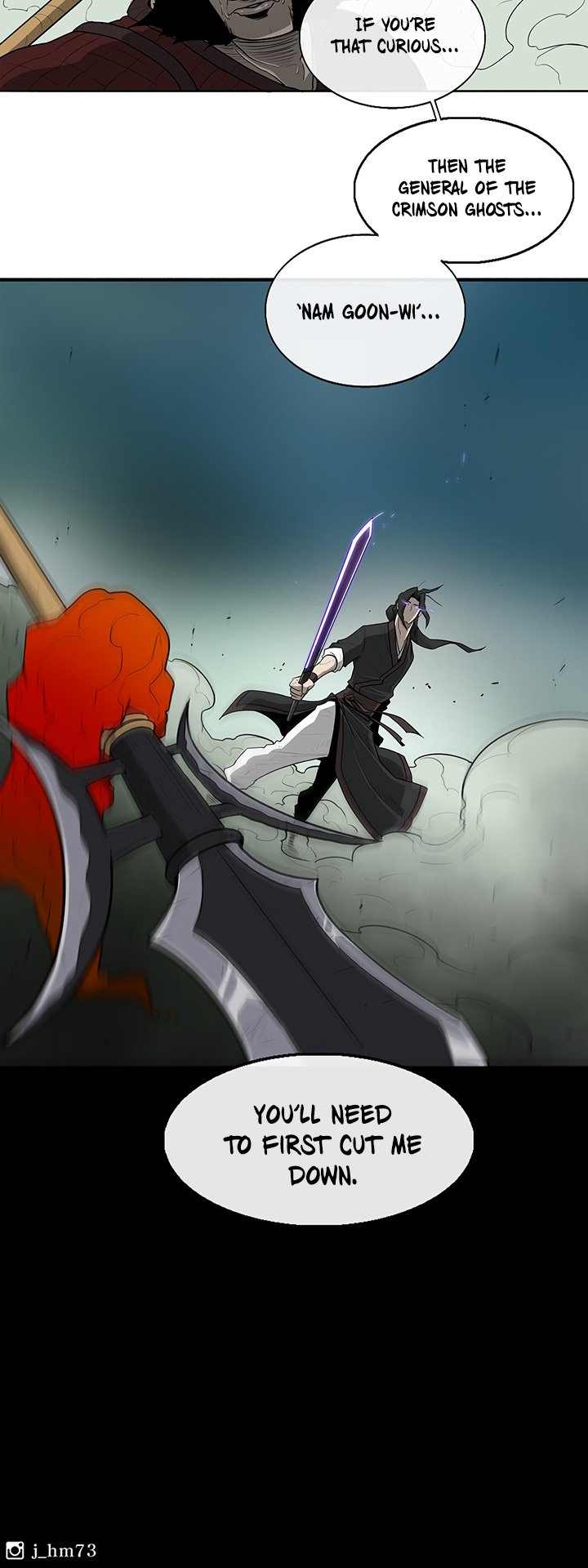 The Legend of the Northern Blade chapter 30 page 46