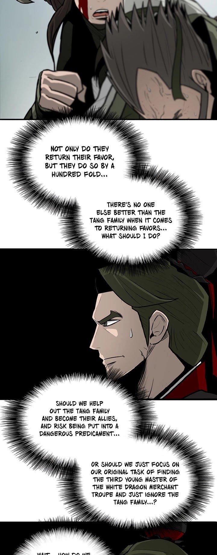 The Legend of the Northern Blade chapter 30 page 6