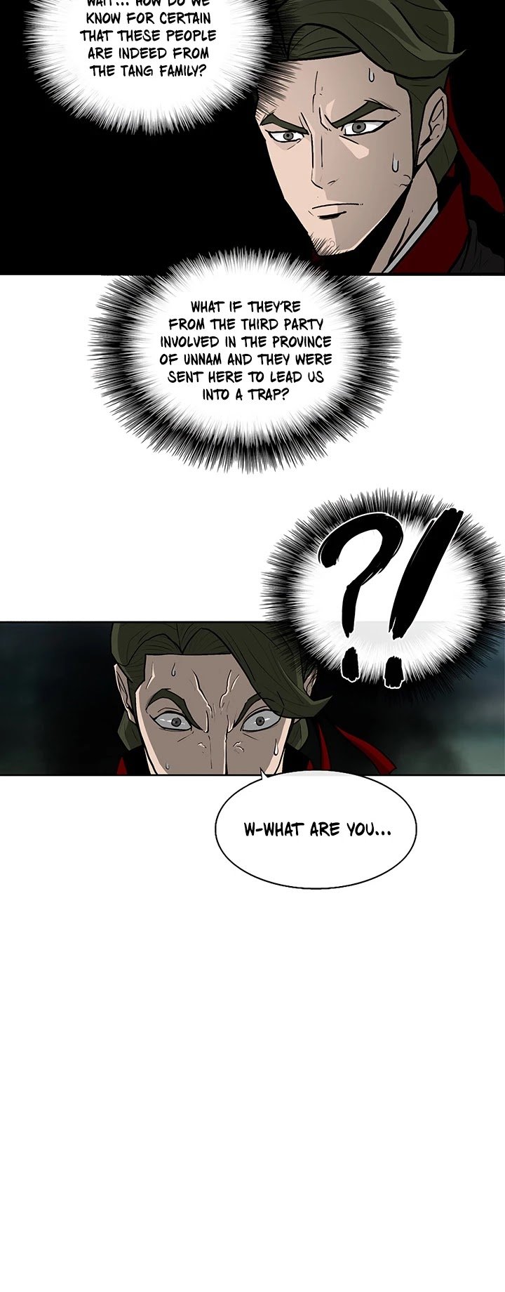 The Legend of the Northern Blade chapter 30 page 7