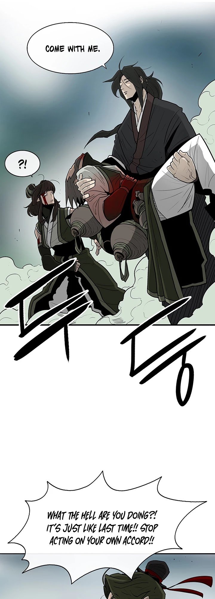 The Legend of the Northern Blade chapter 30 page 8