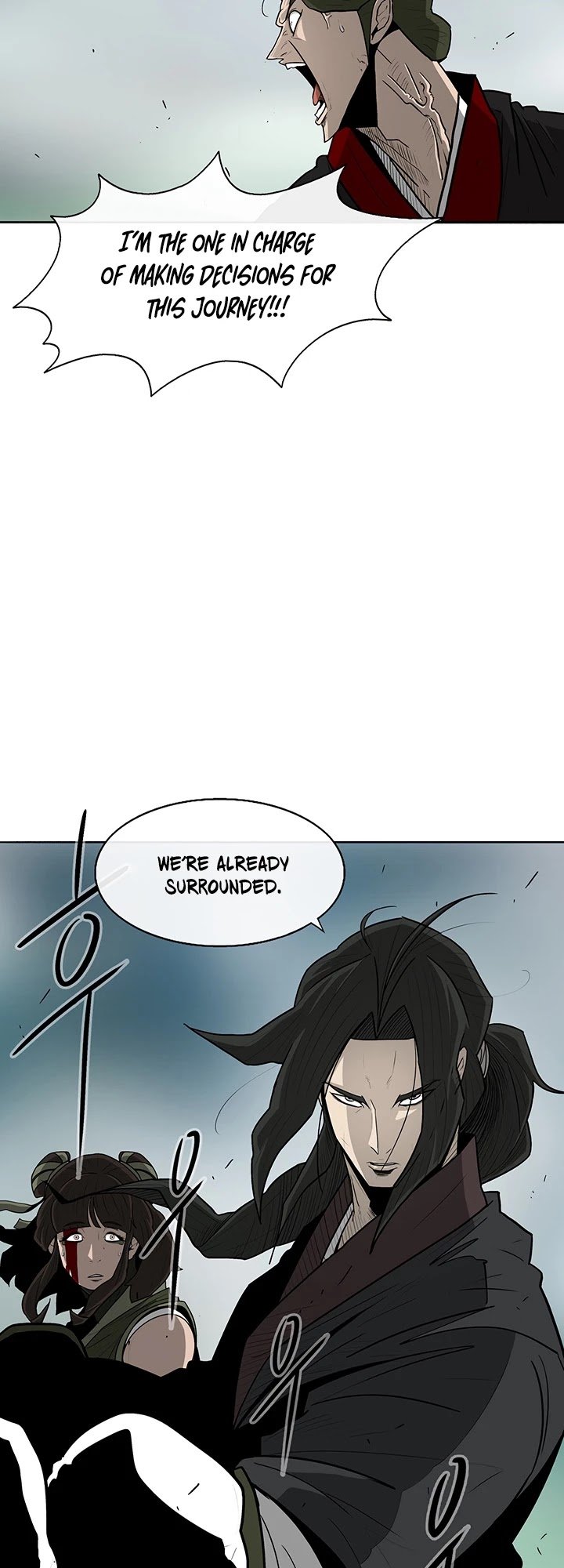 The Legend of the Northern Blade chapter 30 page 9