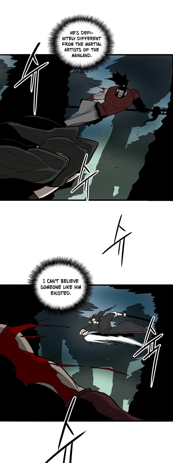 The Legend of the Northern Blade chapter 31 page 12