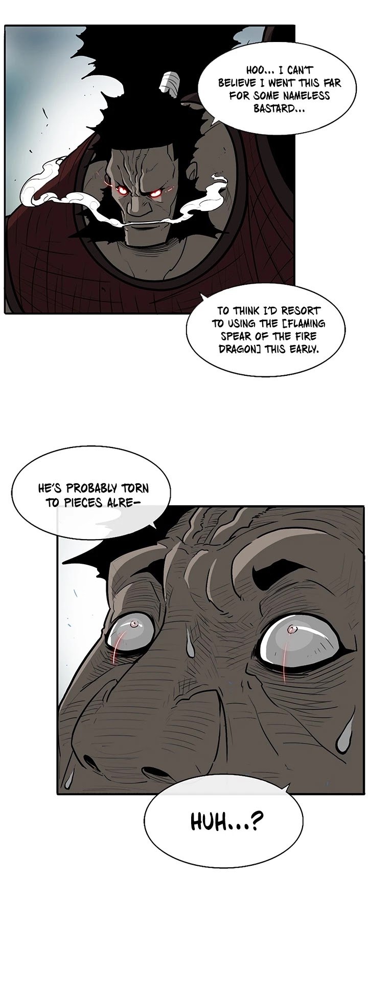 The Legend of the Northern Blade chapter 31 page 17