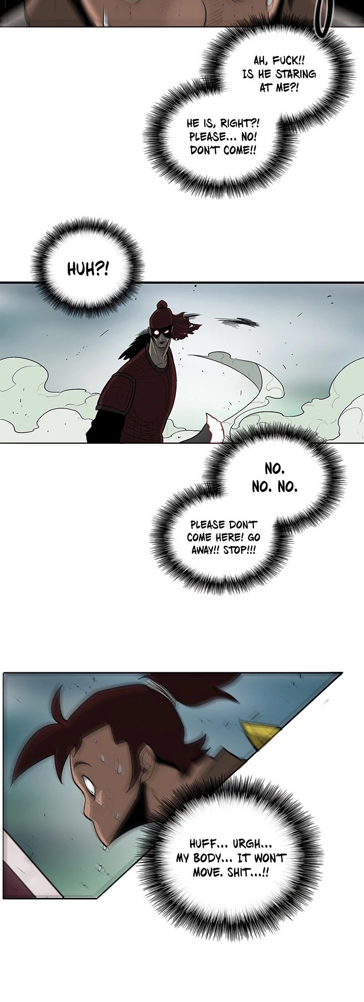 The Legend of the Northern Blade chapter 31 page 28