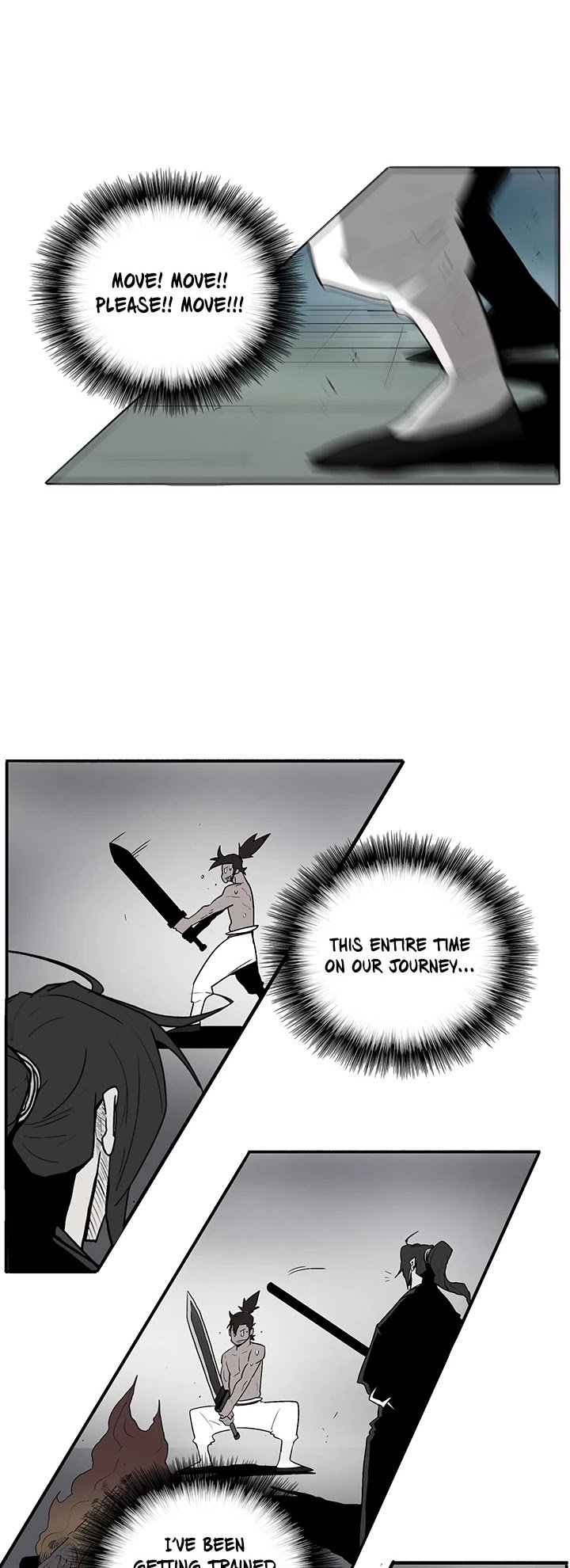 The Legend of the Northern Blade chapter 31 page 29