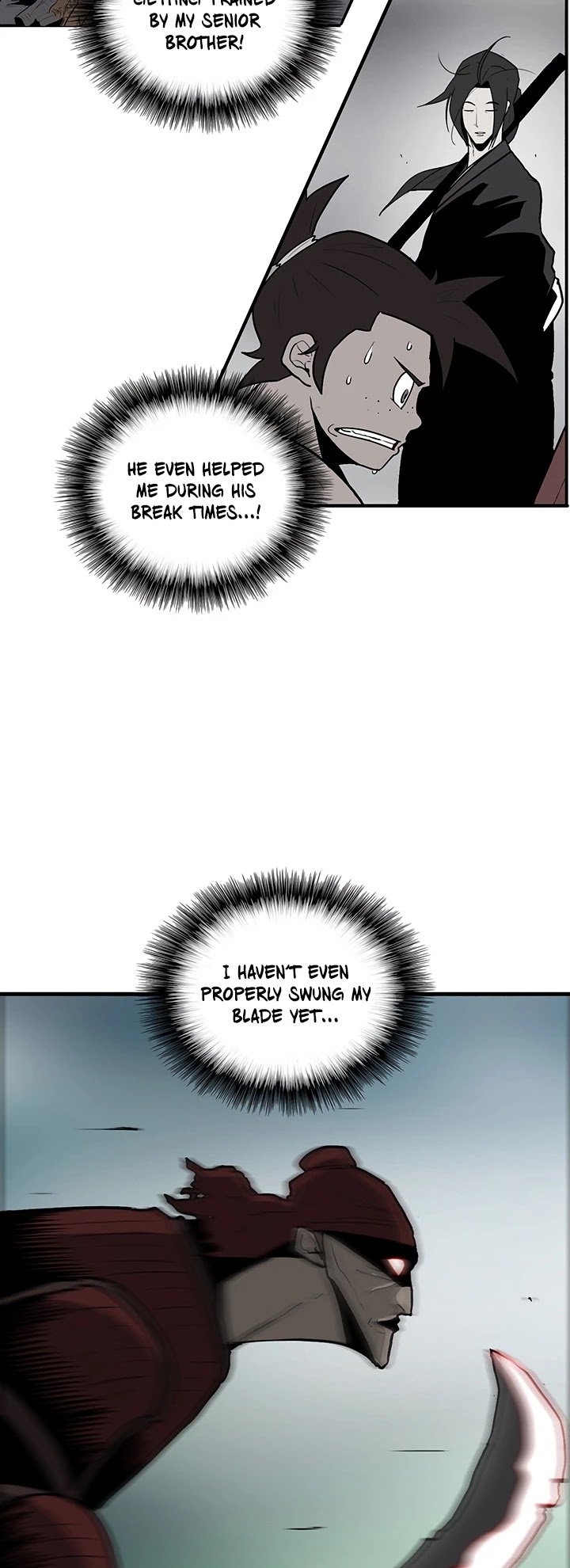 The Legend of the Northern Blade chapter 31 page 30