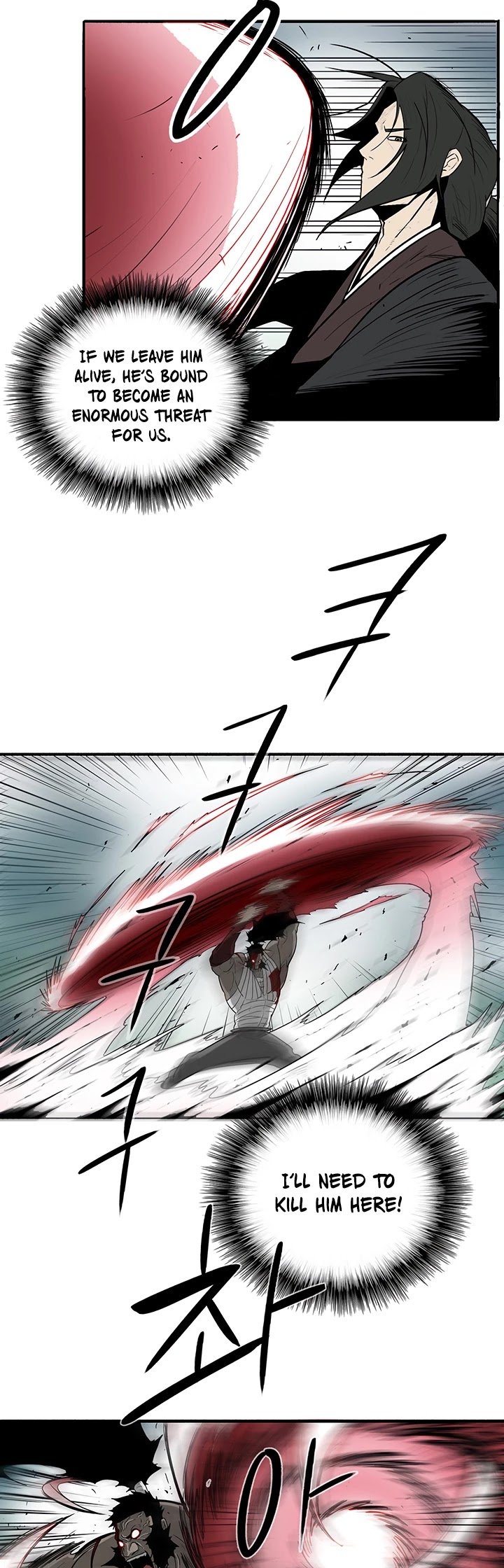 The Legend of the Northern Blade chapter 31 page 39