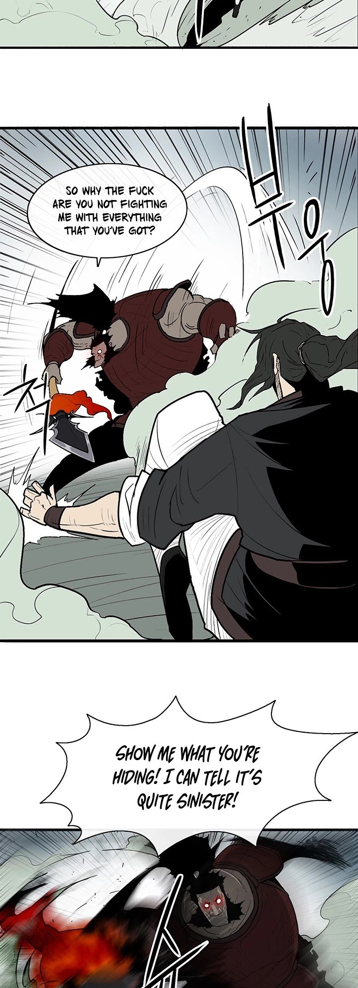 The Legend of the Northern Blade chapter 31 page 5