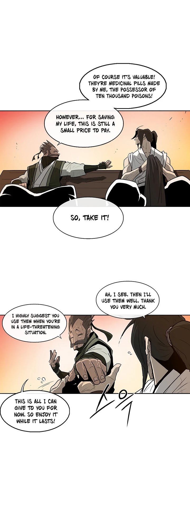 The Legend of the Northern Blade chapter 33 page 10