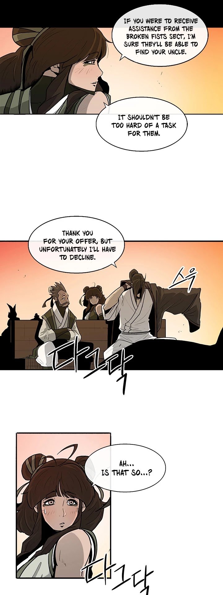 The Legend of the Northern Blade chapter 33 page 18