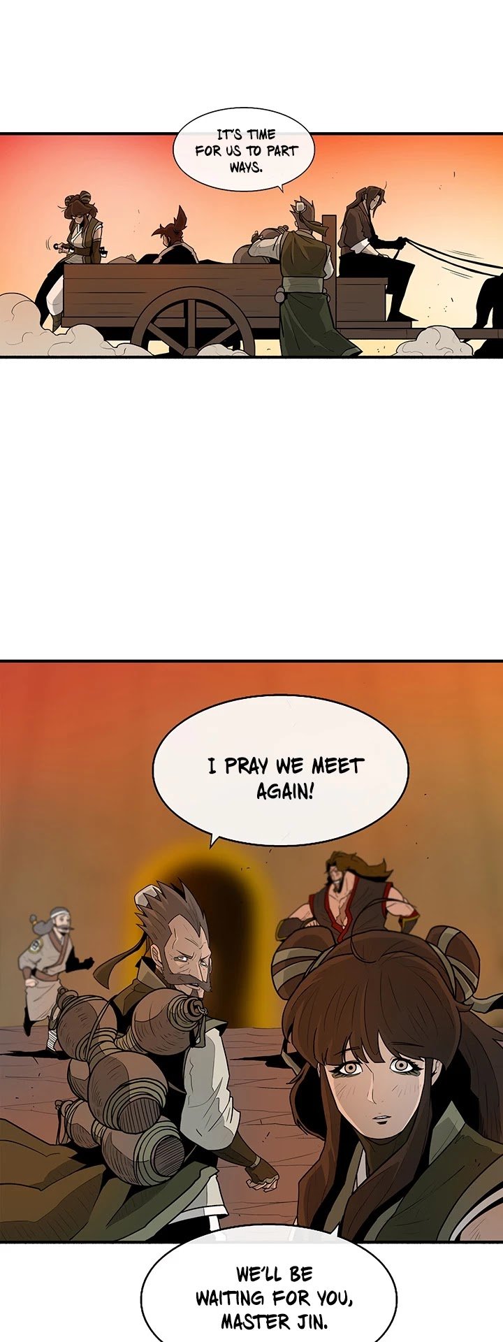 The Legend of the Northern Blade chapter 33 page 26