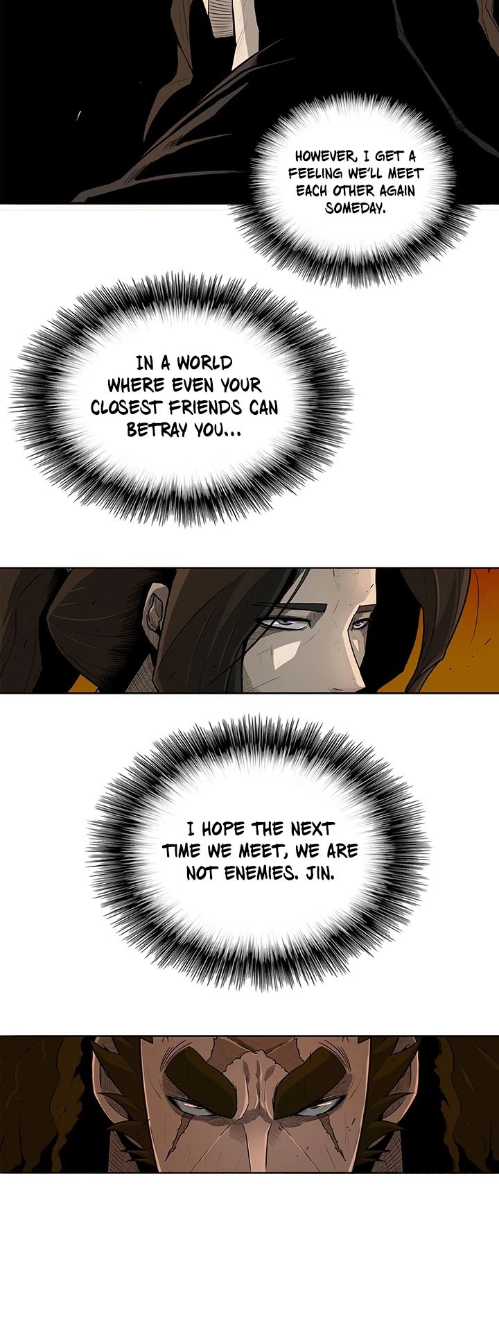 The Legend of the Northern Blade chapter 33 page 34