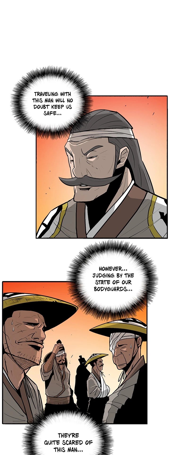 The Legend of the Northern Blade chapter 33 page 35