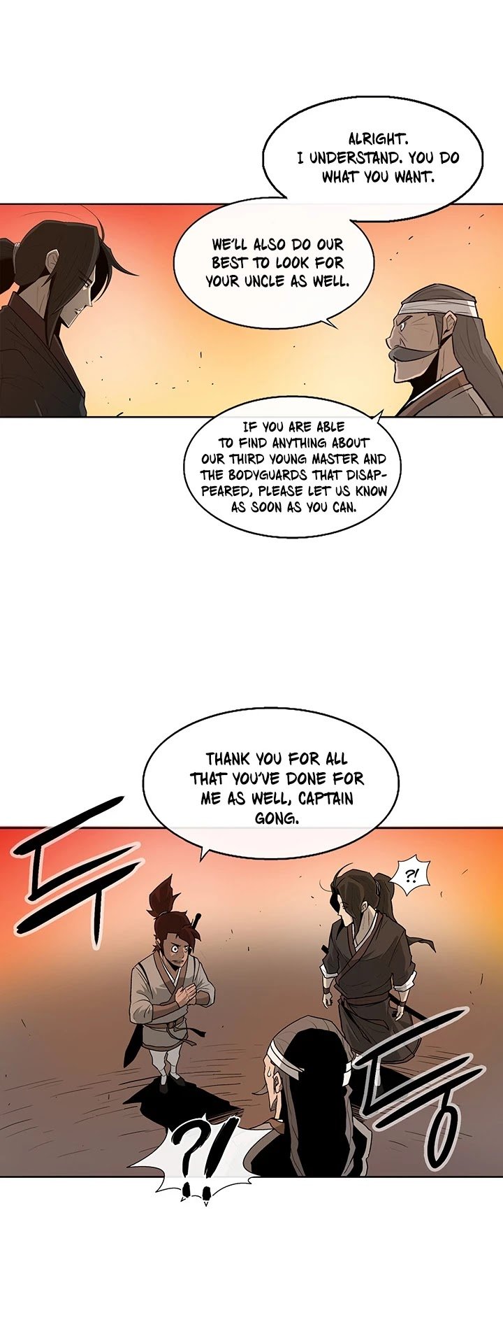 The Legend of the Northern Blade chapter 33 page 38