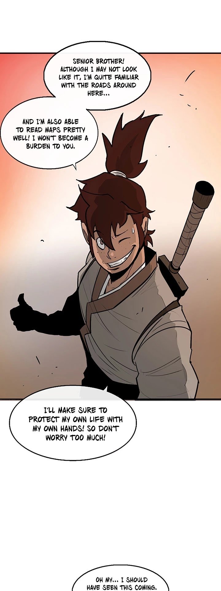 The Legend of the Northern Blade chapter 33 page 41