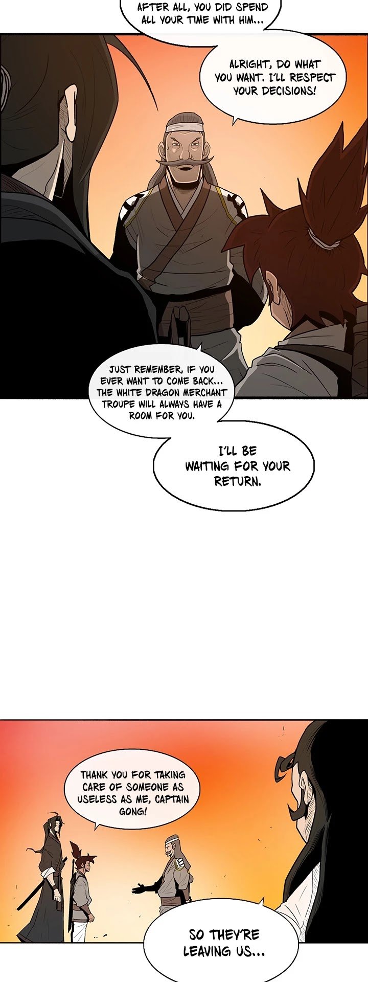 The Legend of the Northern Blade chapter 33 page 42