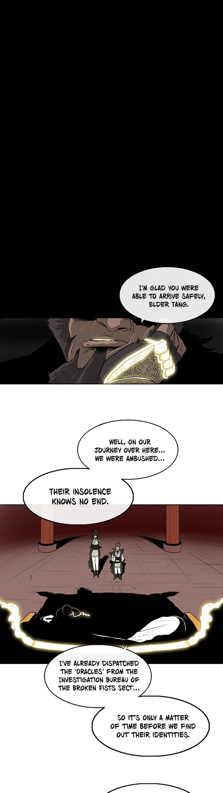 The Legend of the Northern Blade chapter 33 page 45