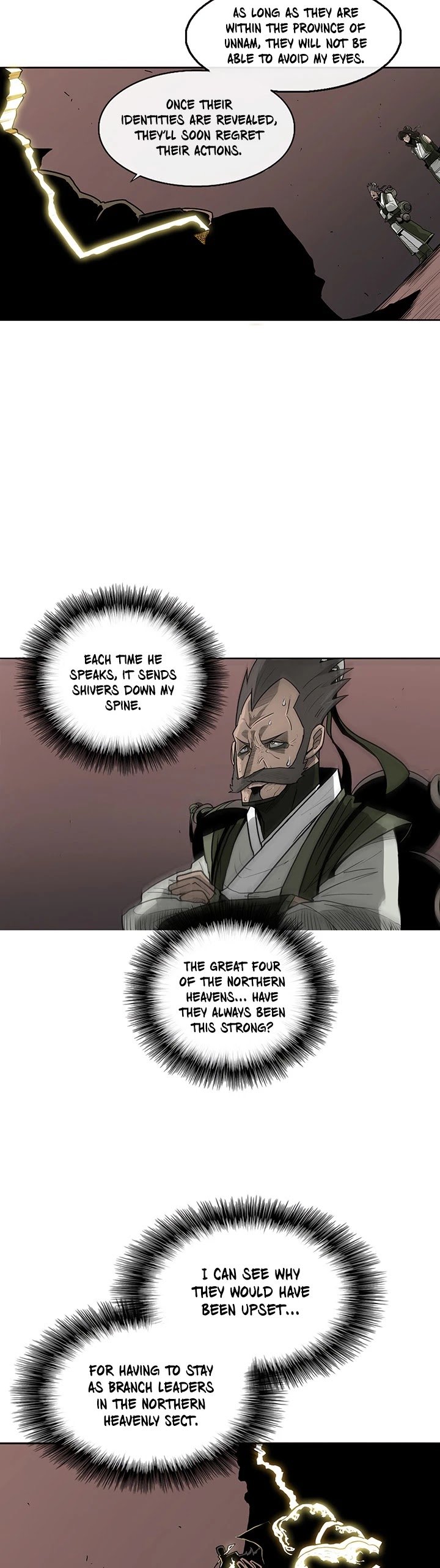 The Legend of the Northern Blade chapter 33 page 46