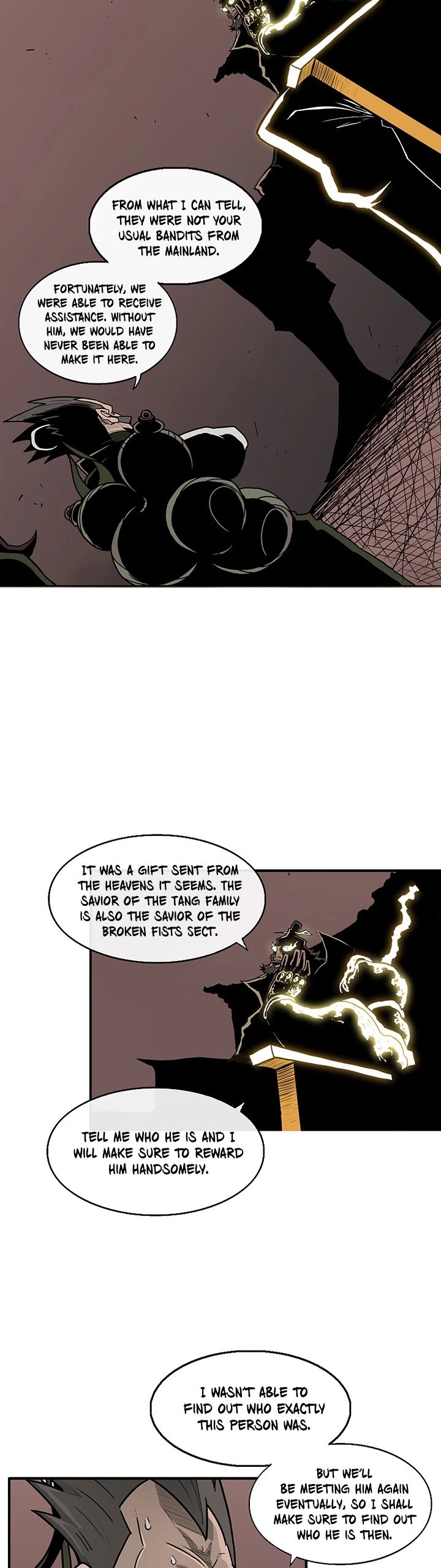 The Legend of the Northern Blade chapter 33 page 47