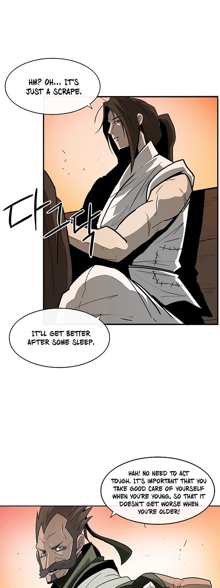 The Legend of the Northern Blade chapter 33 page 8