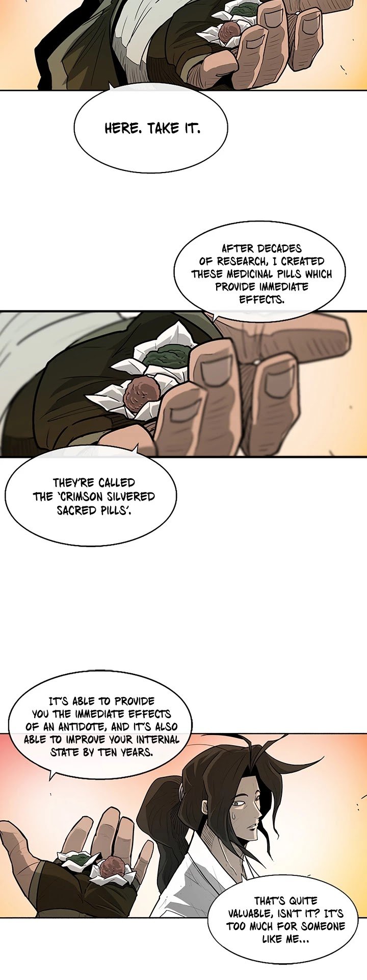 The Legend of the Northern Blade chapter 33 page 9