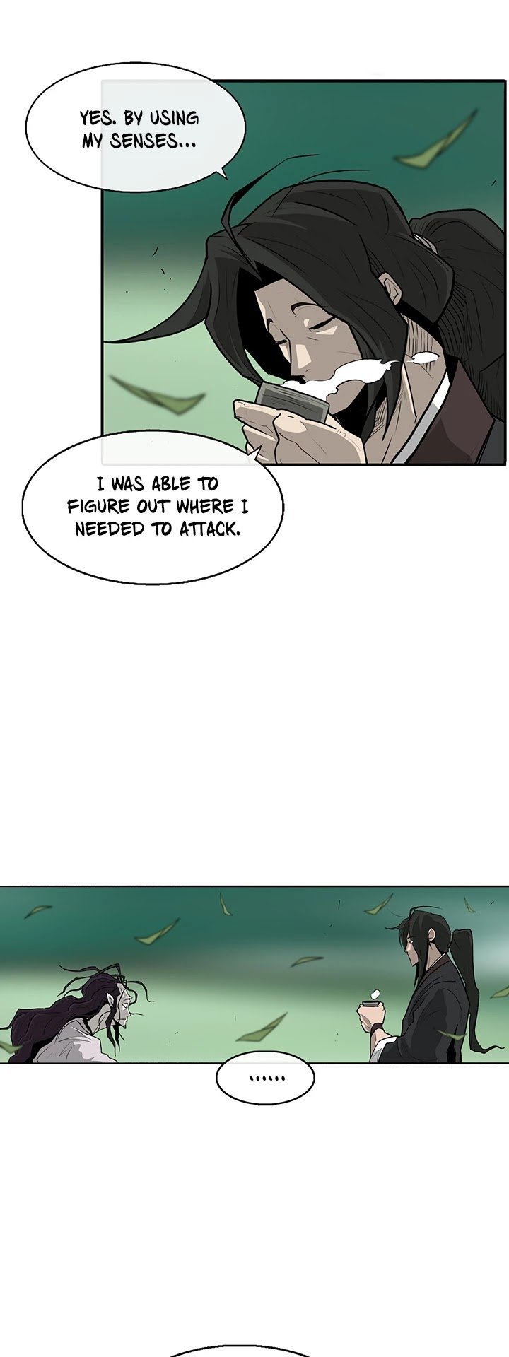 The Legend of the Northern Blade chapter 35 page 11