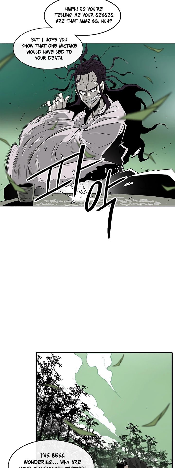 The Legend of the Northern Blade chapter 35 page 12