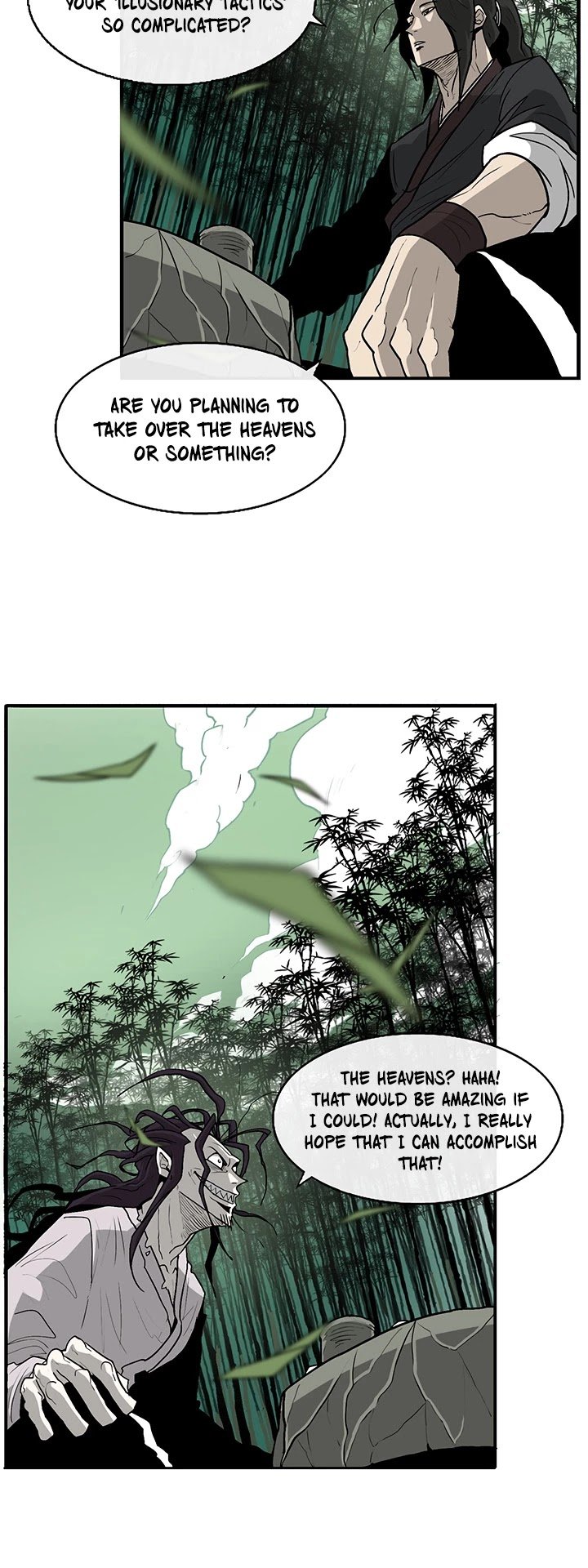 The Legend of the Northern Blade chapter 35 page 13