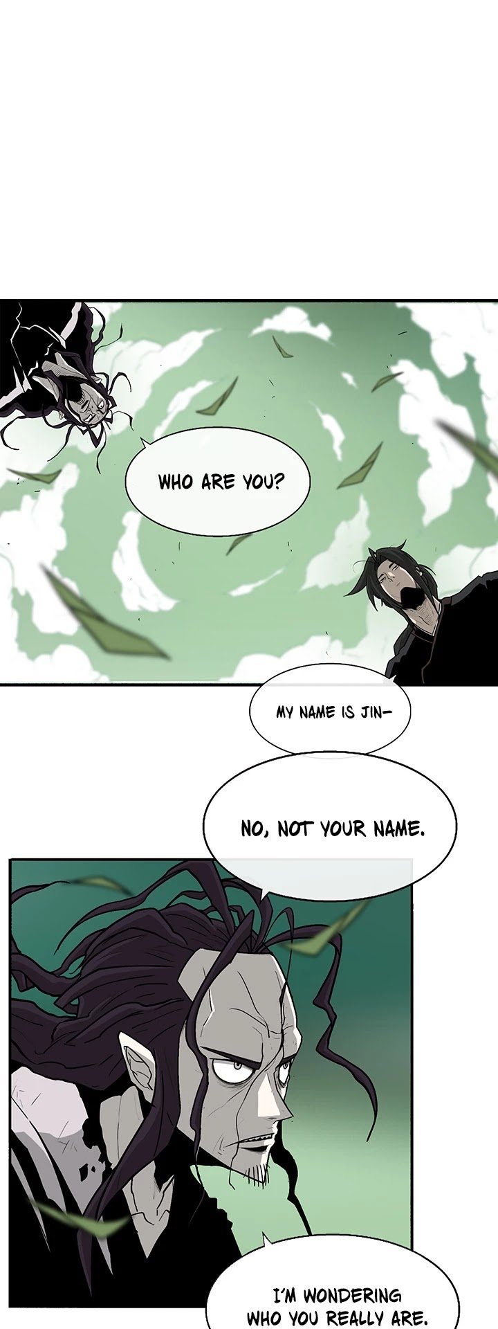 The Legend of the Northern Blade chapter 35 page 14