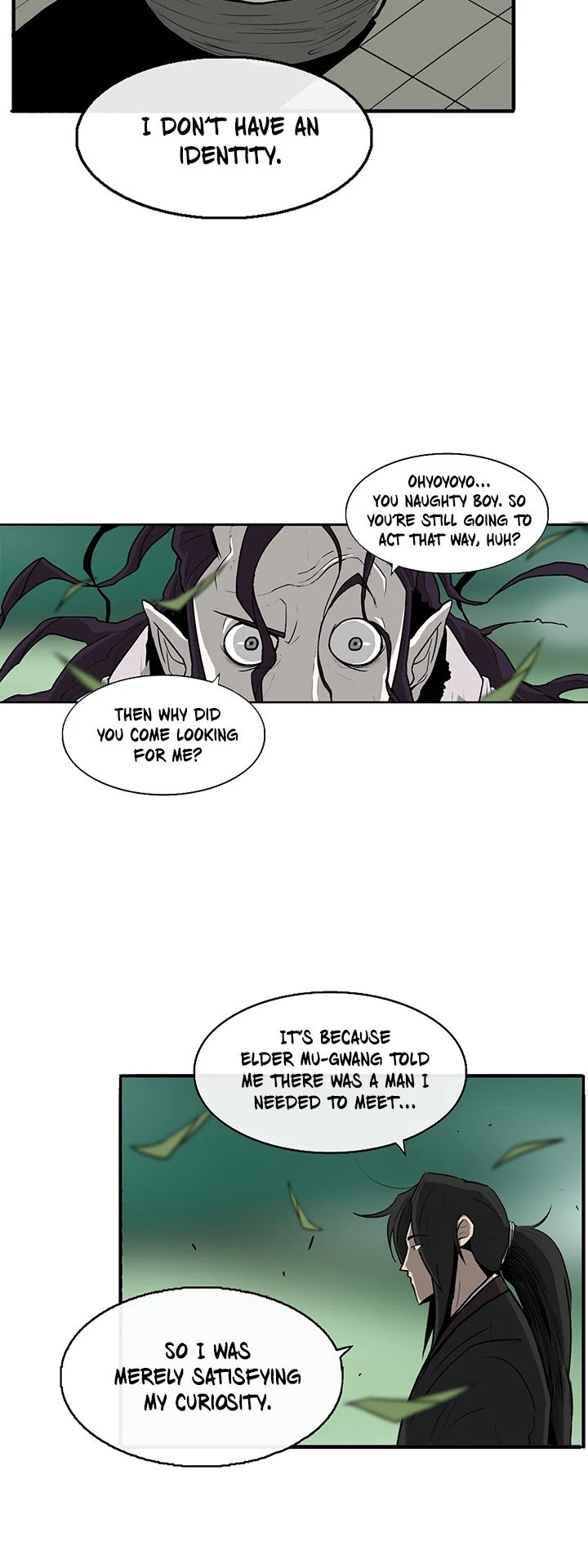 The Legend of the Northern Blade chapter 35 page 16