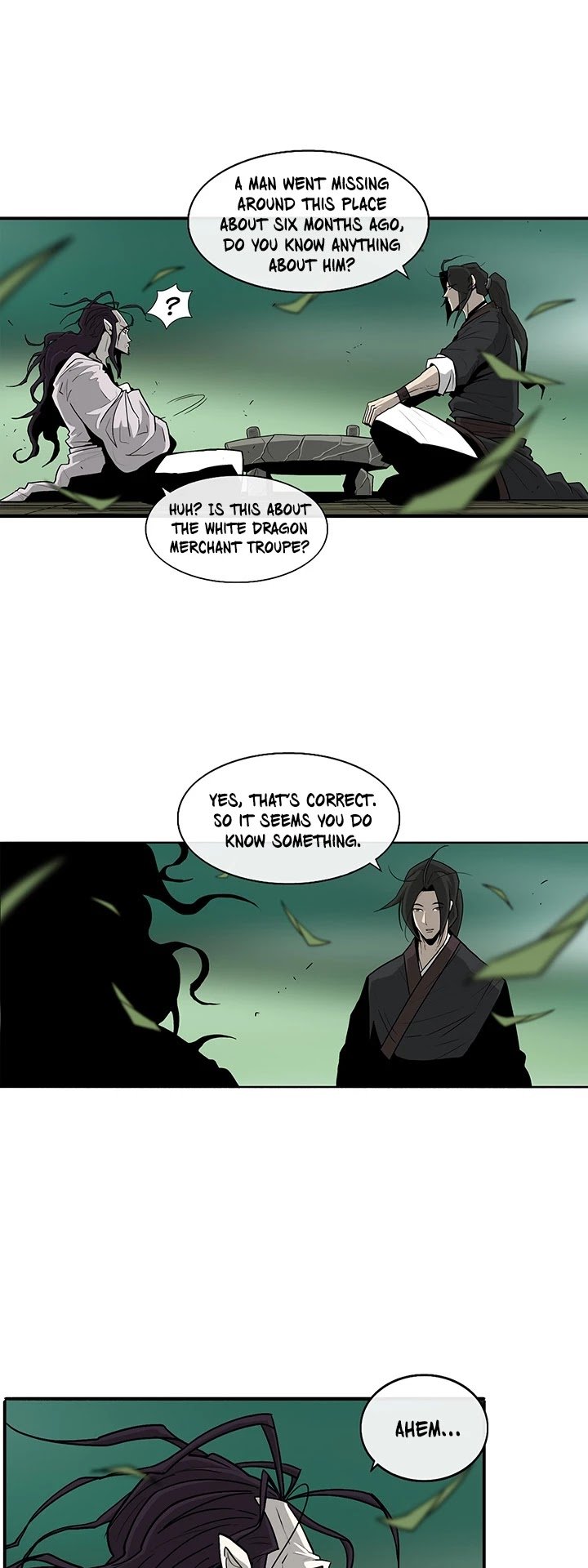 The Legend of the Northern Blade chapter 35 page 18