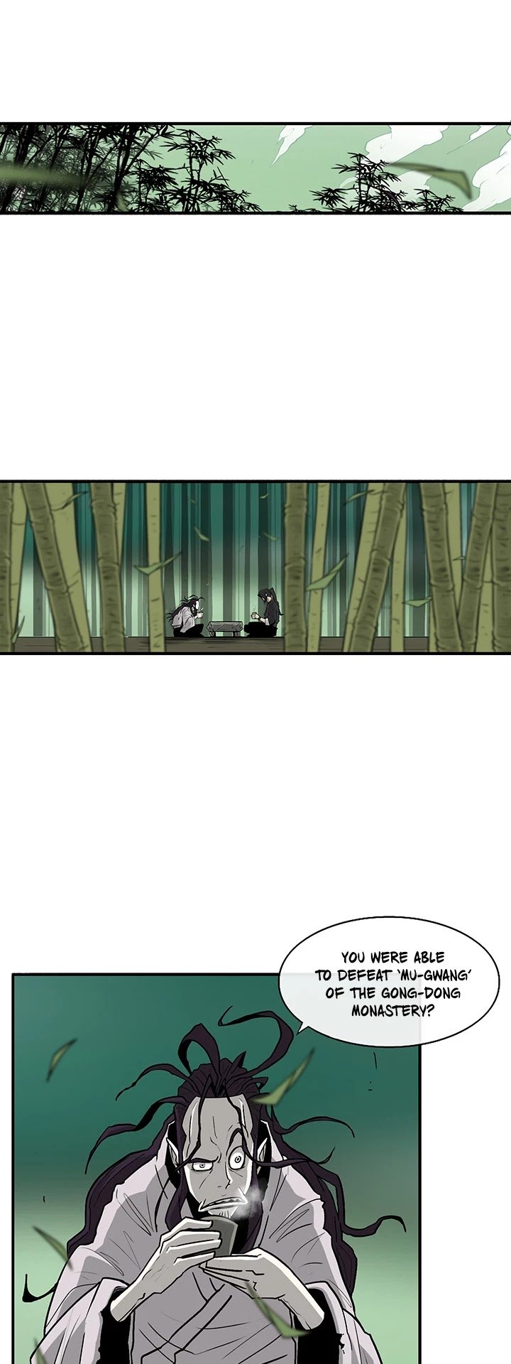 The Legend of the Northern Blade chapter 35 page 2