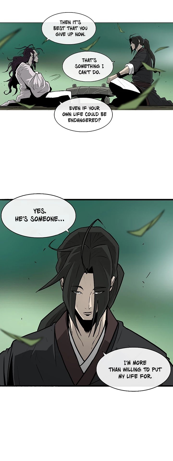 The Legend of the Northern Blade chapter 35 page 20