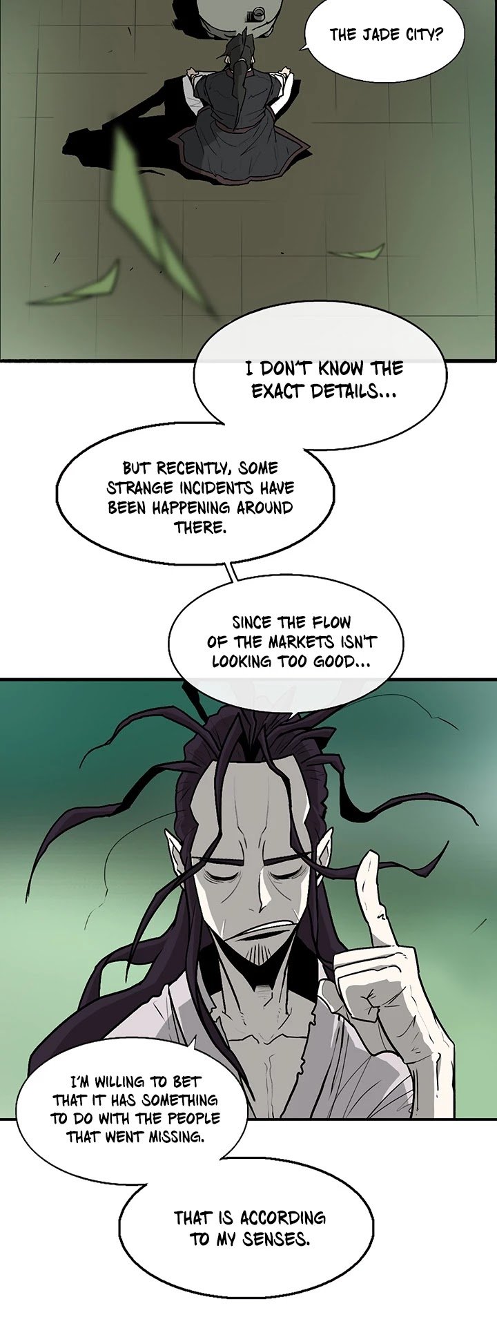 The Legend of the Northern Blade chapter 35 page 22
