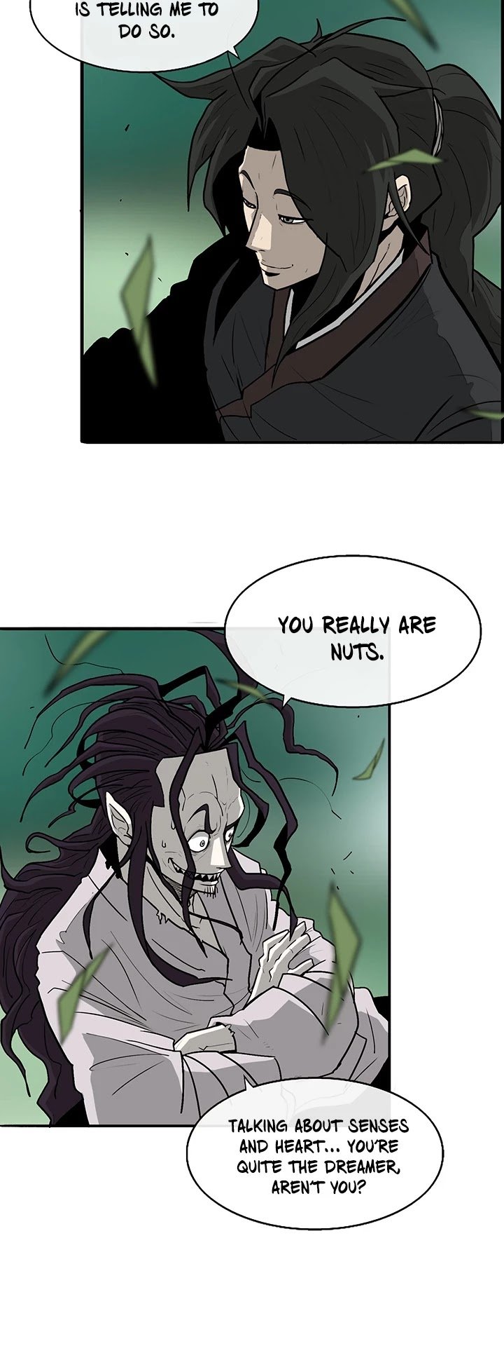 The Legend of the Northern Blade chapter 35 page 25