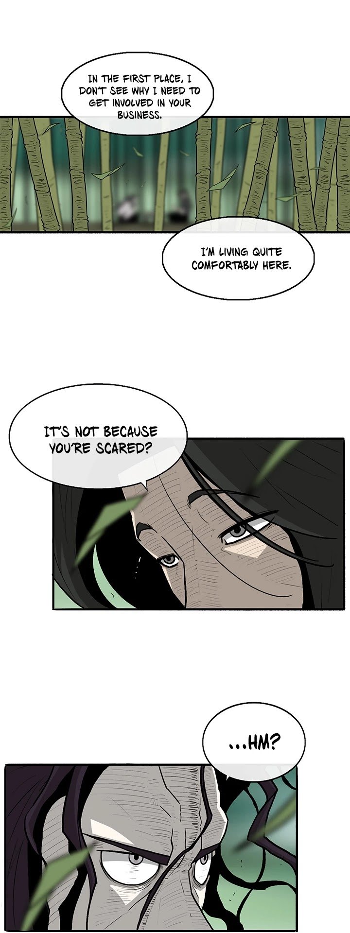 The Legend of the Northern Blade chapter 35 page 26