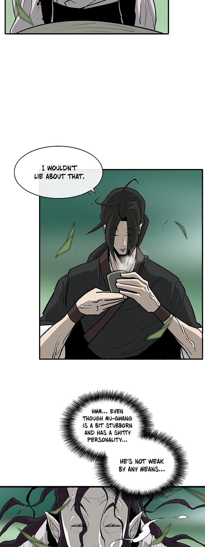 The Legend of the Northern Blade chapter 35 page 3