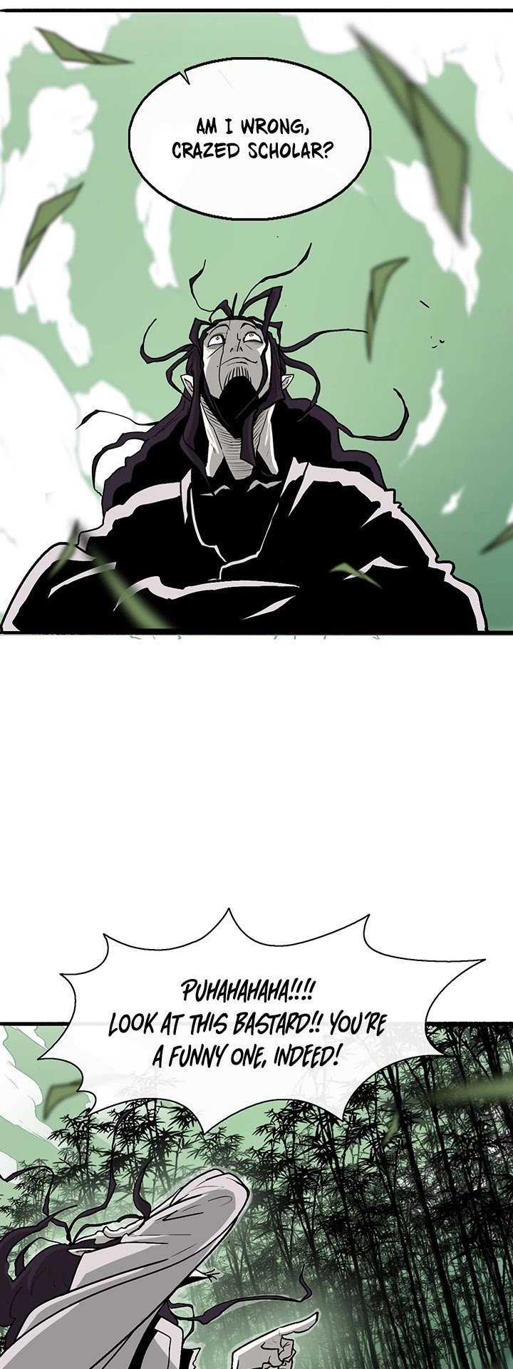 The Legend of the Northern Blade chapter 35 page 30