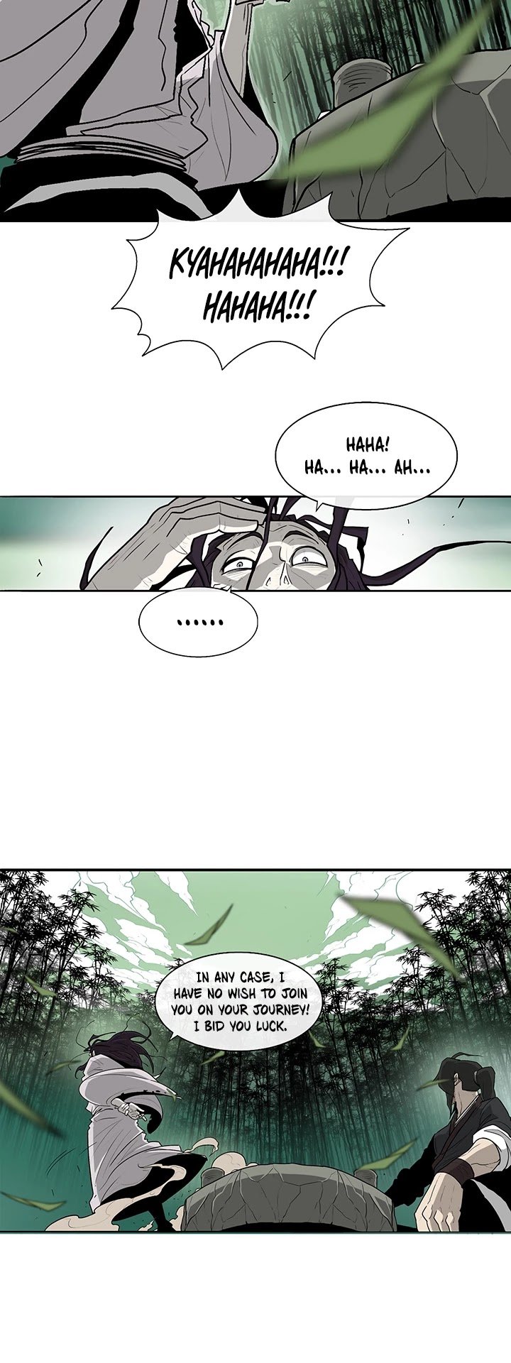 The Legend of the Northern Blade chapter 35 page 31