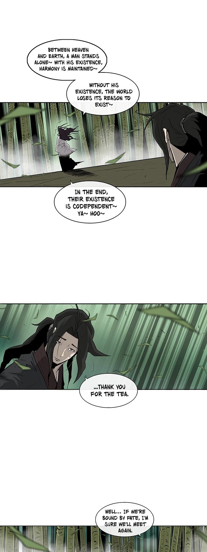 The Legend of the Northern Blade chapter 35 page 32