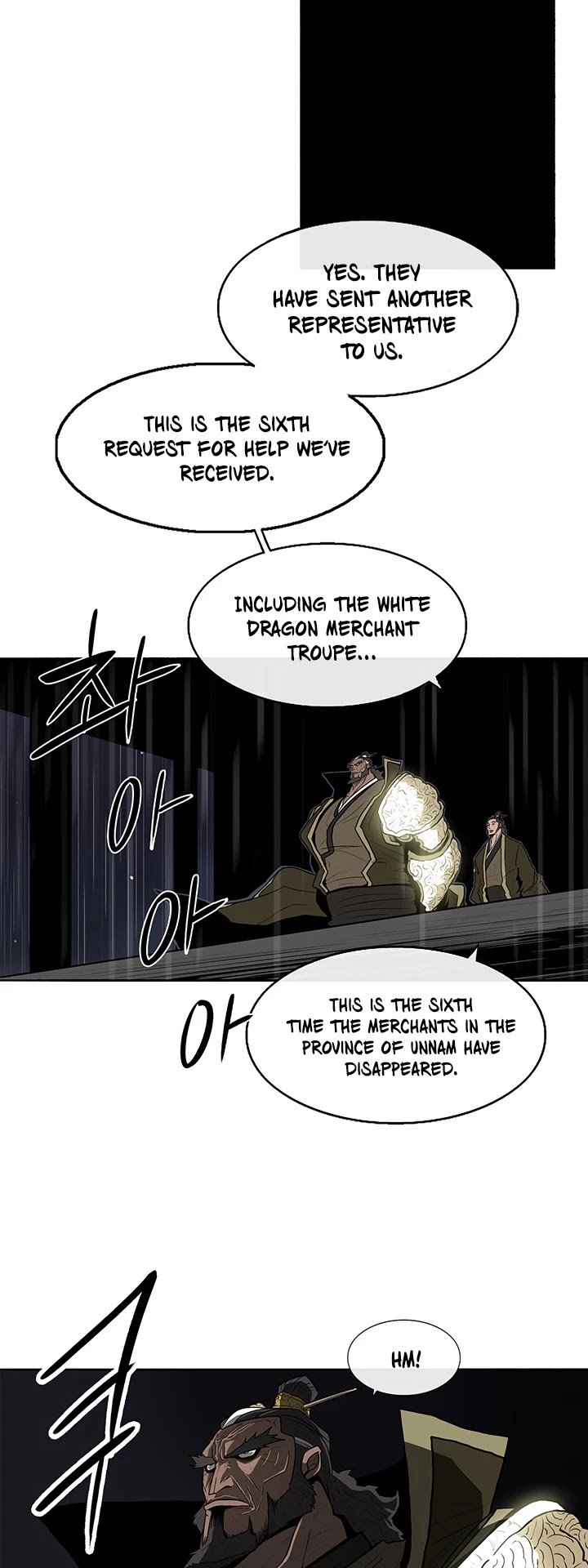 The Legend of the Northern Blade chapter 35 page 36