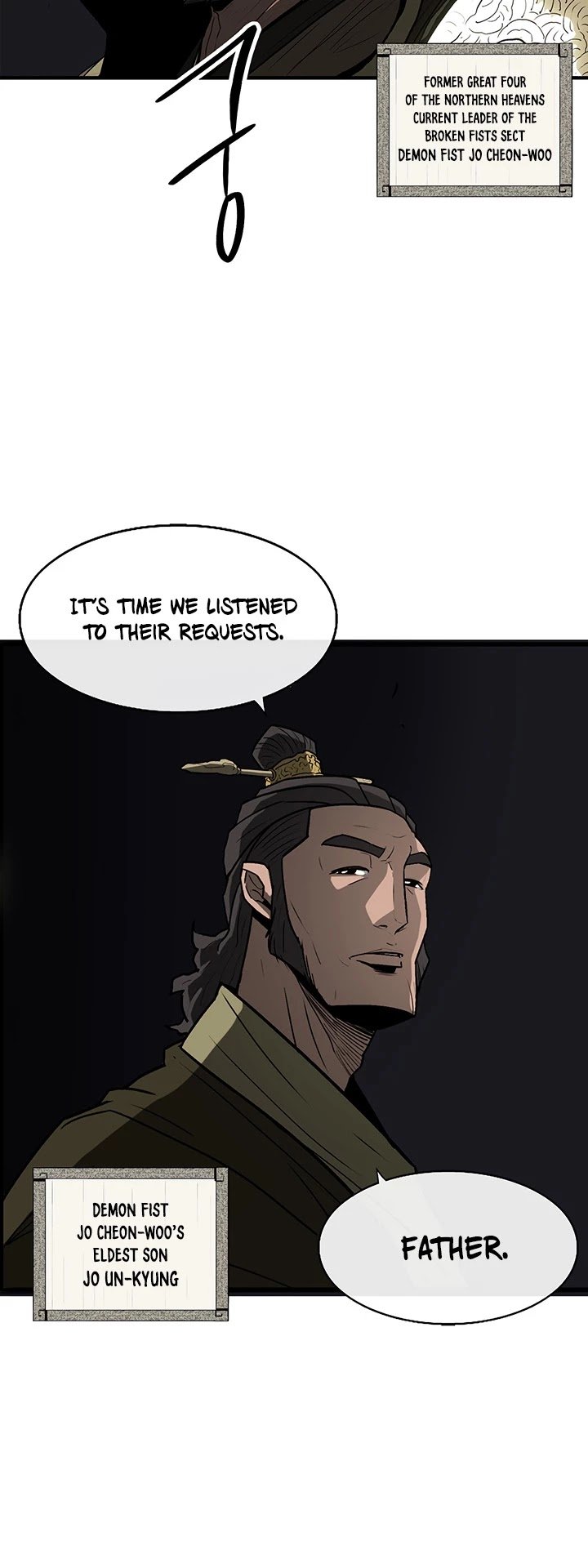 The Legend of the Northern Blade chapter 35 page 37