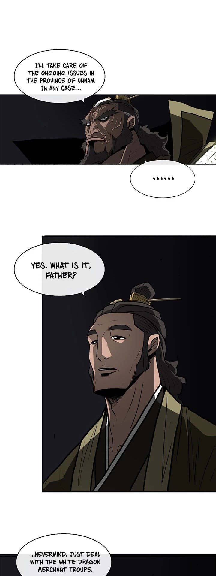 The Legend of the Northern Blade chapter 35 page 38
