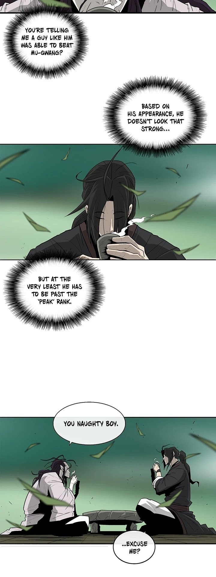 The Legend of the Northern Blade chapter 35 page 4