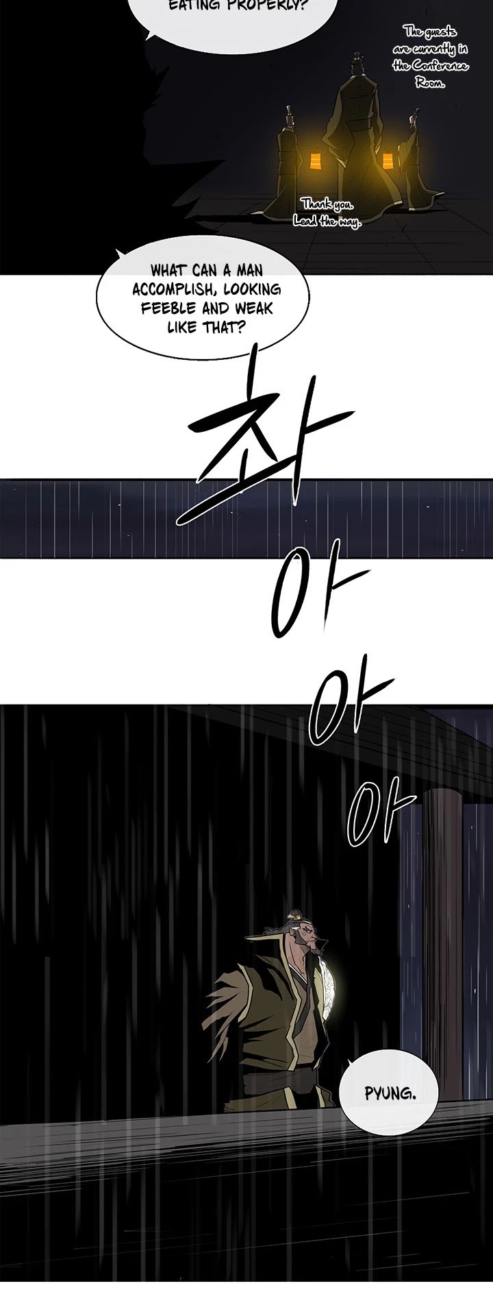 The Legend of the Northern Blade chapter 35 page 40