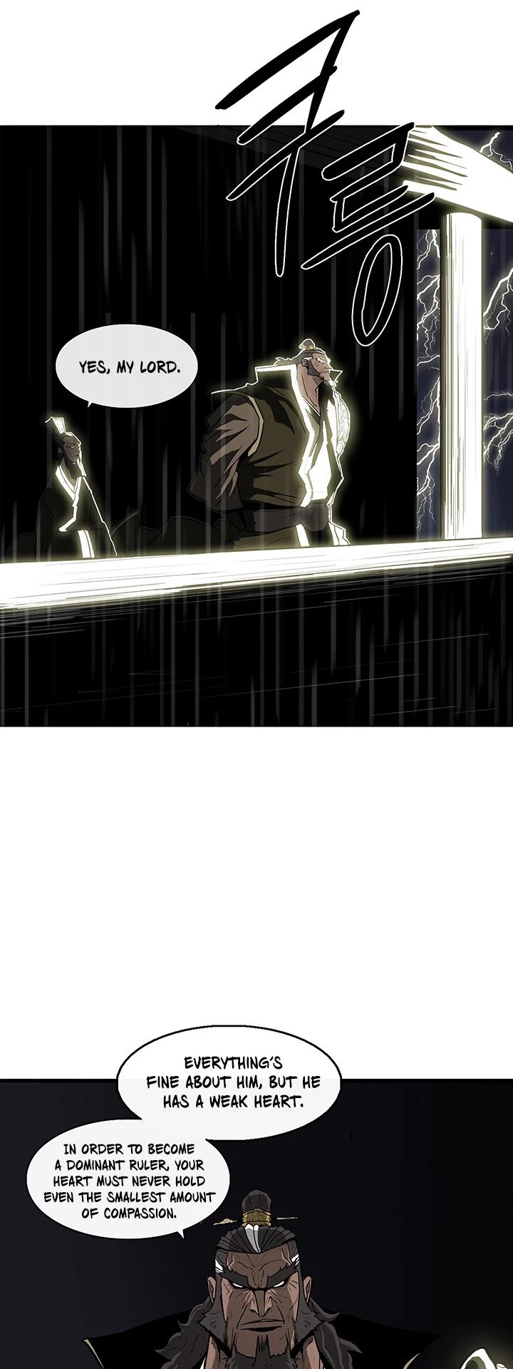 The Legend of the Northern Blade chapter 35 page 41