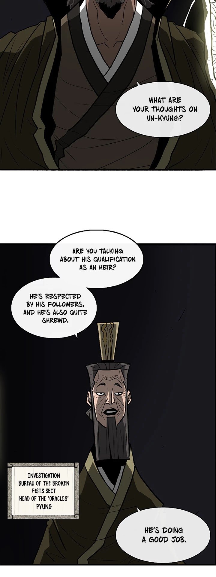 The Legend of the Northern Blade chapter 35 page 42